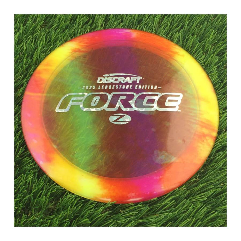 Discraft Elite Z Fly-Dyed Force with 2023 Ledgestone Edition - Wave 3 Stamp - 174g - Translucent Dyed