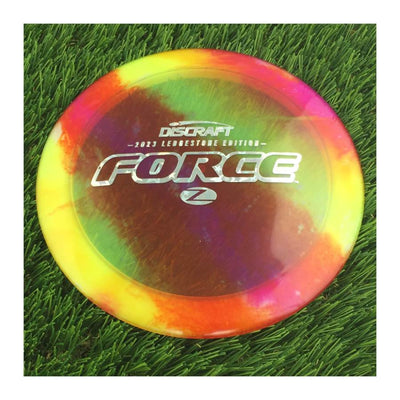 Discraft Elite Z Fly-Dyed Force with 2023 Ledgestone Edition - Wave 3 Stamp - 174g - Translucent Dyed