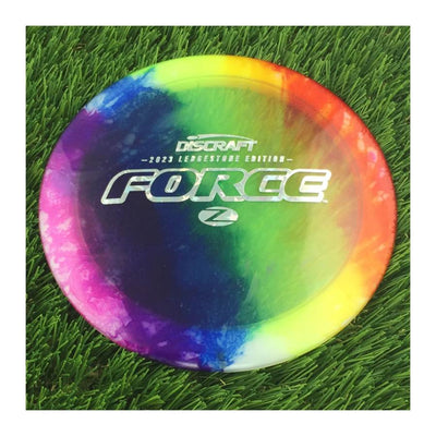 Discraft Elite Z Fly-Dyed Force with 2023 Ledgestone Edition - Wave 3 Stamp - 174g - Translucent Dyed