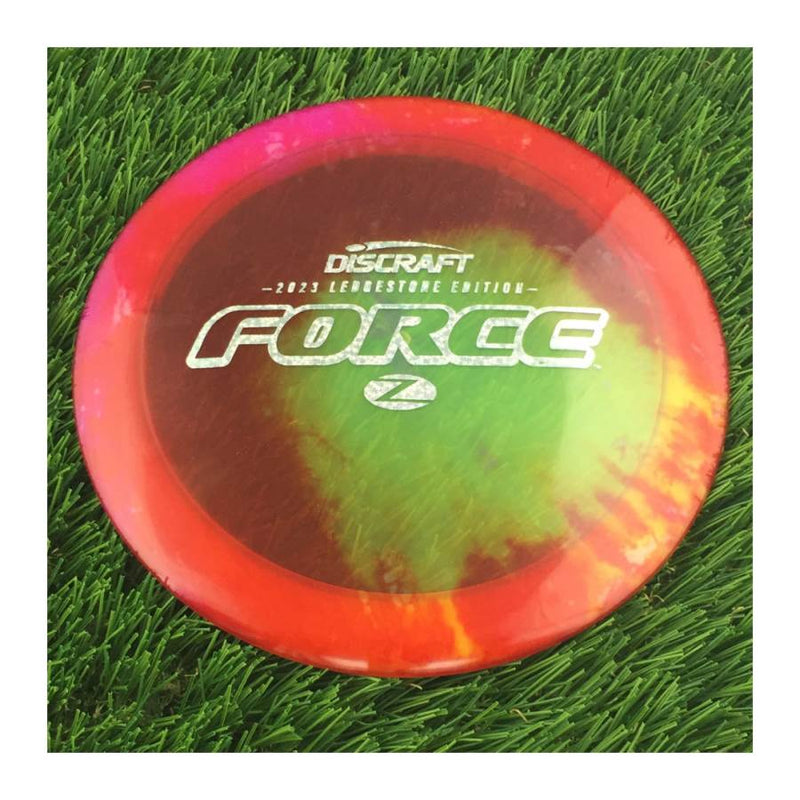 Discraft Elite Z Fly-Dyed Force with 2023 Ledgestone Edition - Wave 3 Stamp - 174g - Translucent Dyed