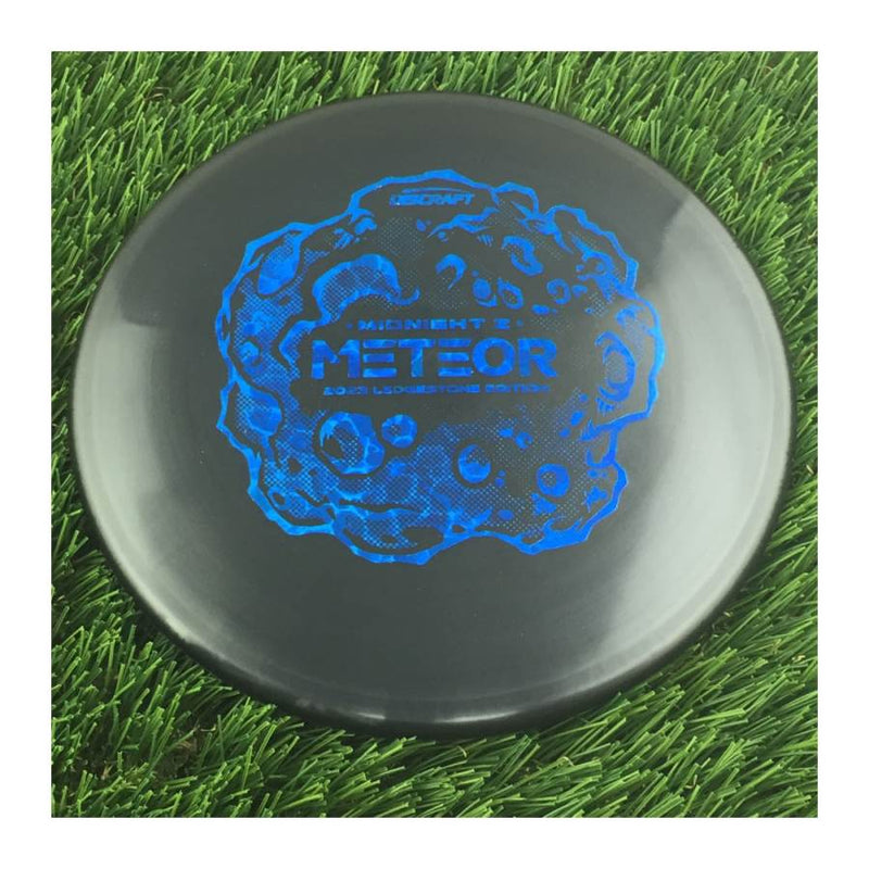 Discraft Elite Z Meteor with 2023 Ledgestone Edition - Wave 3 Stamp - 177g - Translucent Black