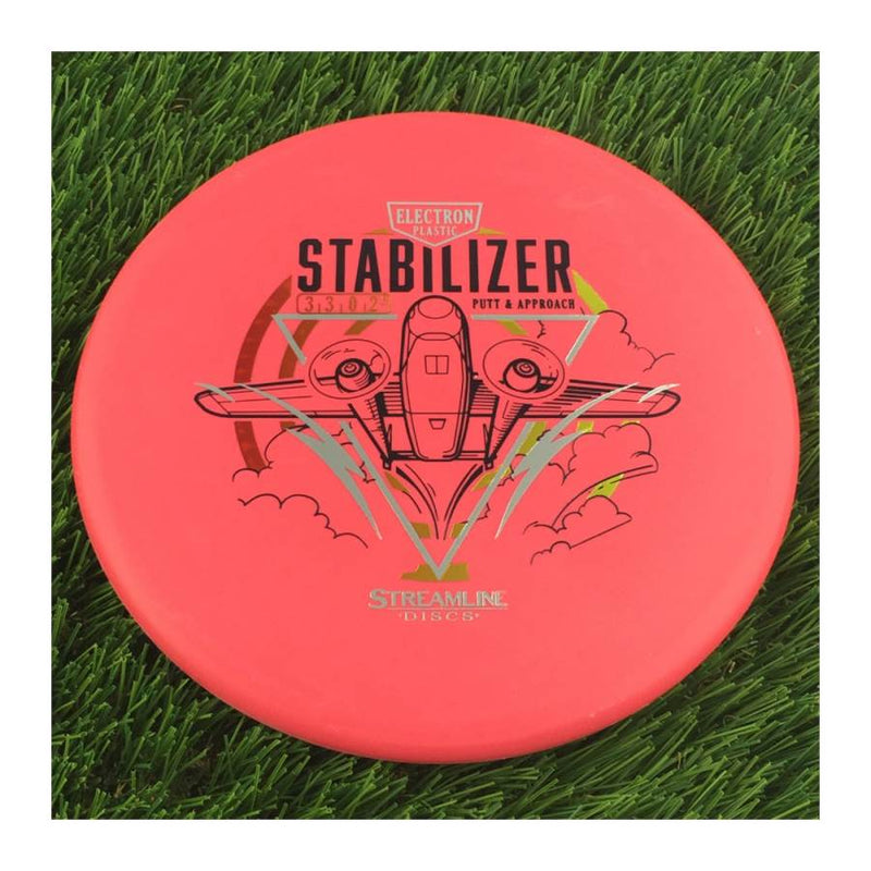 Streamline Electron - Streamline Stabilizer 3|3|0|2.5 - 166g - Solid Red