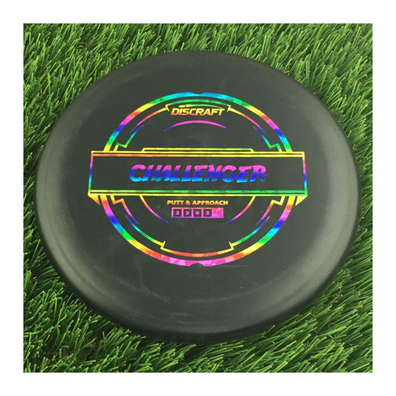 Discraft Putter Line Challenger - 169g - Solid Black