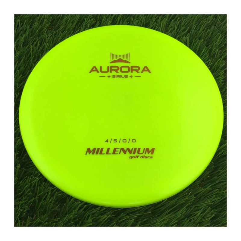 Millennium Sirius Aurora MS - 176g - Solid Lime Green