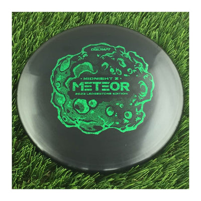 Discraft Elite Z Meteor with 2023 Ledgestone Edition - Wave 3 Stamp - 177g - Translucent Black