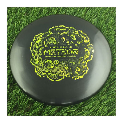 Discraft Elite Z Meteor with 2023 Ledgestone Edition - Wave 3 Stamp - 177g - Translucent Black