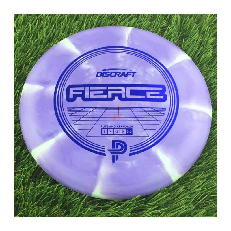 Discraft Swirl Fierce with PP Logo Stock Stamp Stamp