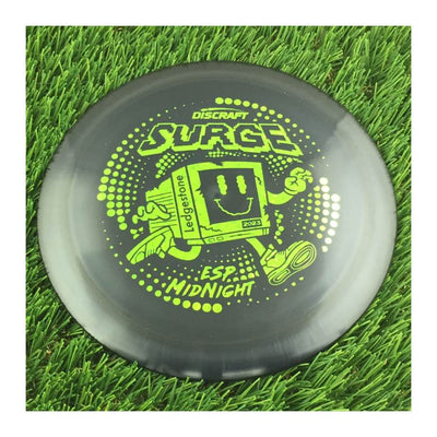 Discraft ESP Surge with 2023 Ledgestone Edition - Wave 3 Stamp - 172g - Solid Black