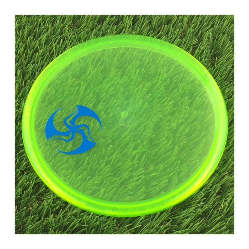 Dynamic Discs Lucid Ice Suspect with Huk Lab Trifly Stamp - 174g - Translucent Green