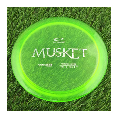 Latitude 64 Opto Ice Musket - 176g - Translucent Green