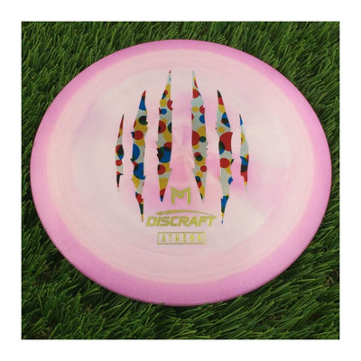 Discraft ESP Swirl Athena with Paul McBeth 6X World Champ Claw Stamp - 174g - Solid Purple