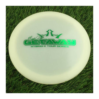 Dynamic Discs Hybrid X Getaway with Mason Ford Tour Series 2022 Stamp - 173g - Translucent White