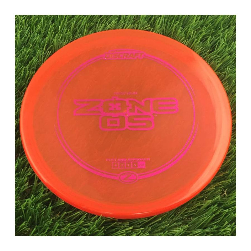 Discraft Elite Z Zone OS with First Run Stamp