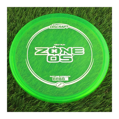 Discraft Elite Z Zone OS with First Run Stamp