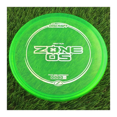 Discraft Elite Z Zone OS with First Run Stamp