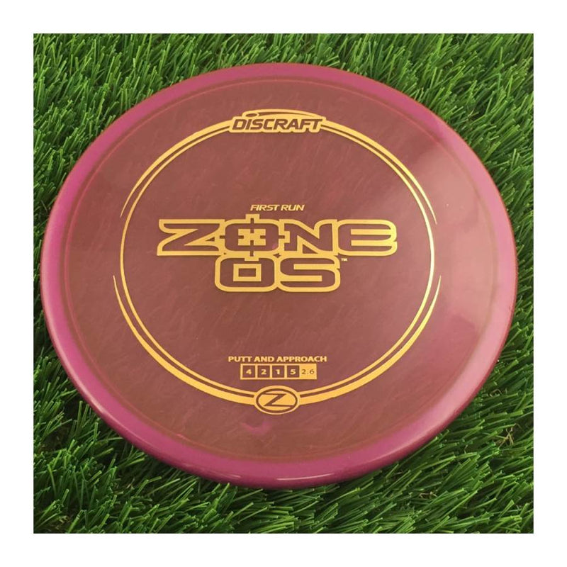 Discraft Elite Z Zone OS with First Run Stamp