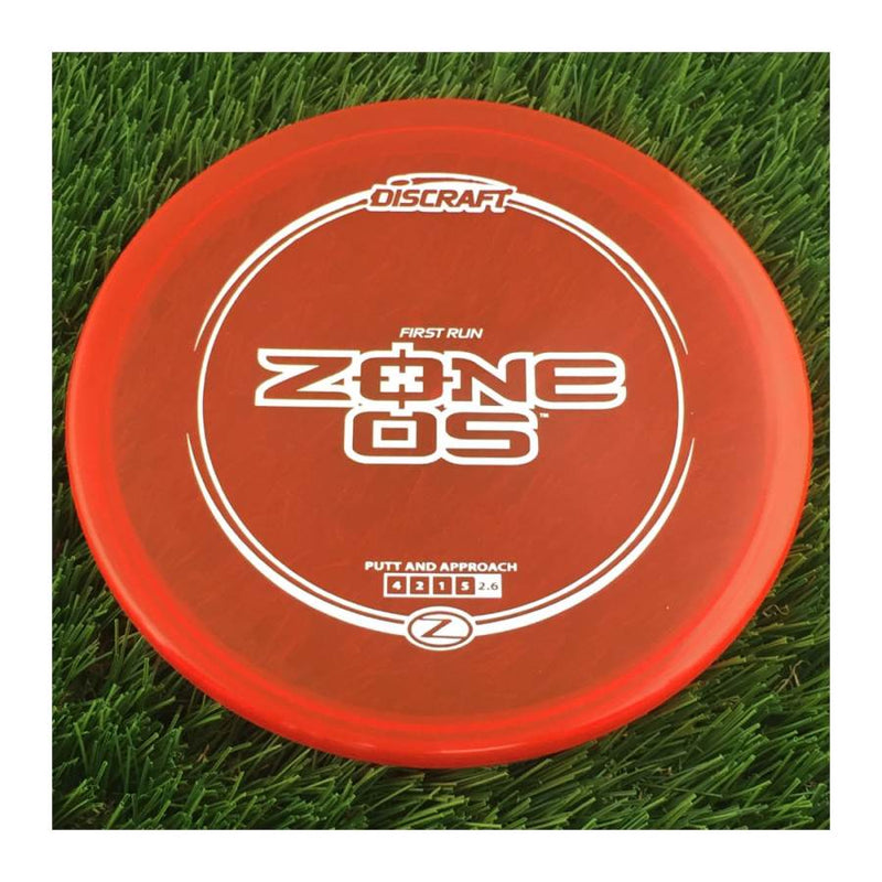 Discraft Elite Z Zone OS with First Run Stamp