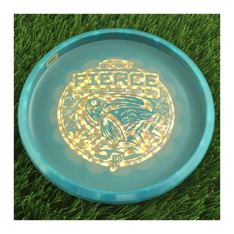 Discraft ESP Swirl Fierce with Paige Pierce Tour Series 2023 Stamp - 169g - Solid Dark Blue