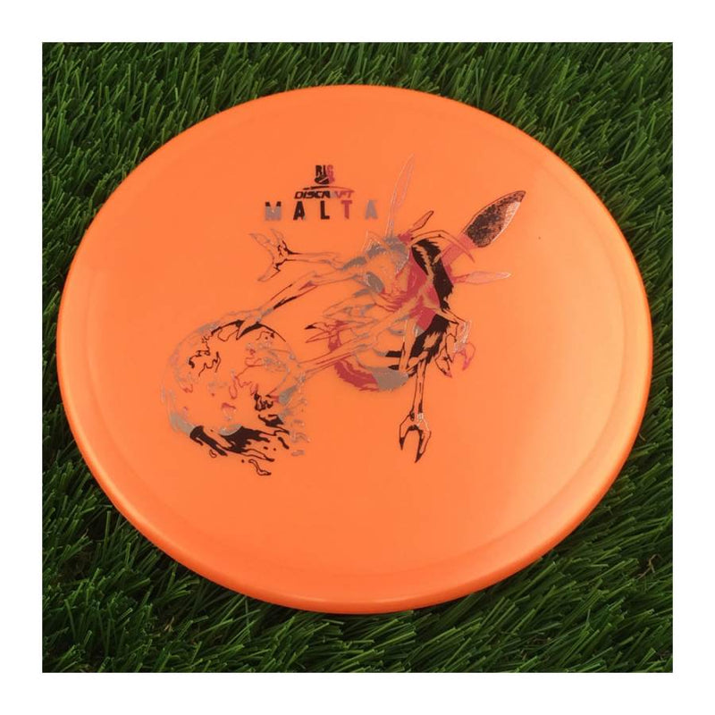 Discraft Big Z Collection Malta - 176g - Solid Orange