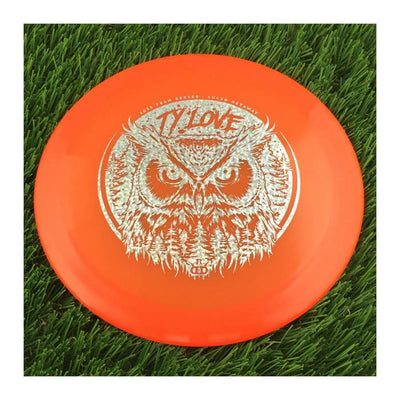 Dynamic Discs Lucid Getaway with Ty Love Owl Team Series 2023 Stamp - 173g - Translucent Orange