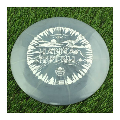 Westside Tournament Burst King with Hanna Huynh Battle Sword Team Series 2023 Stamp - 175g - Solid Grey