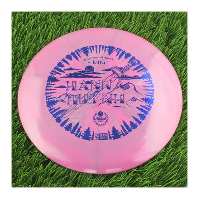 Westside Tournament Burst King with Hanna Huynh Battle Sword Team Series 2023 Stamp - 175g - Solid Dark Pink