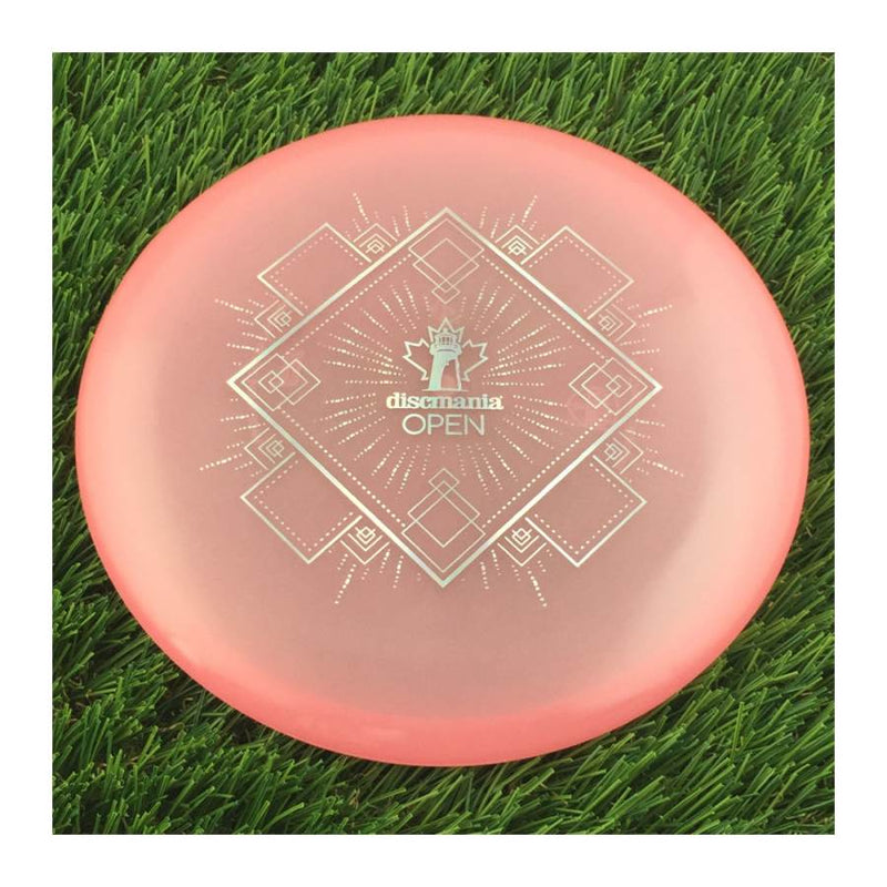 Discmania C-Line Color Glow P2 with Discmania Open 2023 Stamp - 172g - Translucent Pink