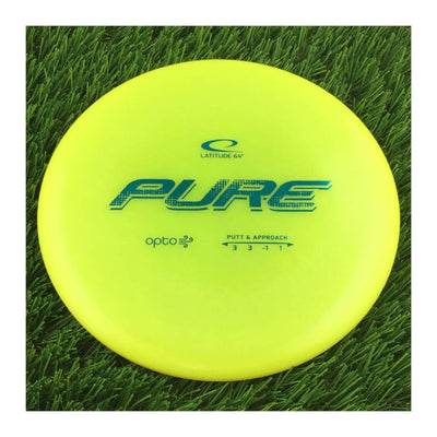 Latitude 64 Opto Air Pure - 159g - Translucent Yellow