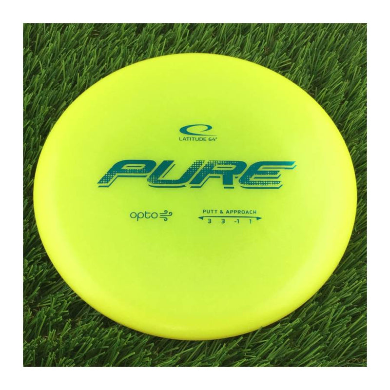 Latitude 64 Opto Air Pure - 159g - Translucent Yellow