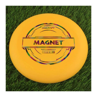 Discraft Putter Line Magnet - 166g - Solid Light Orange