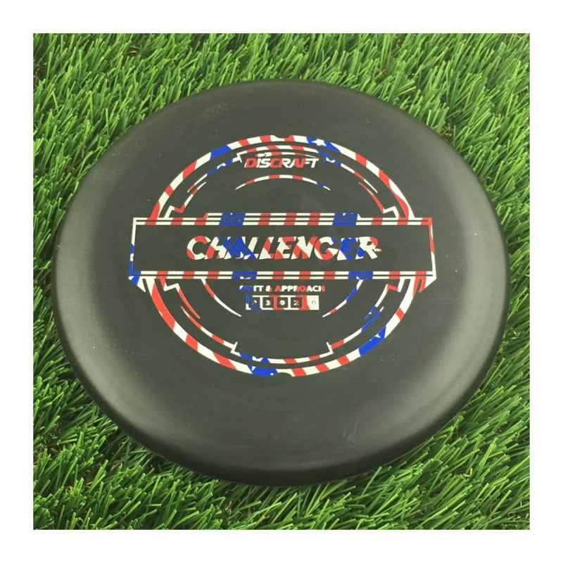 Discraft Putter Line Challenger - 166g - Solid Black