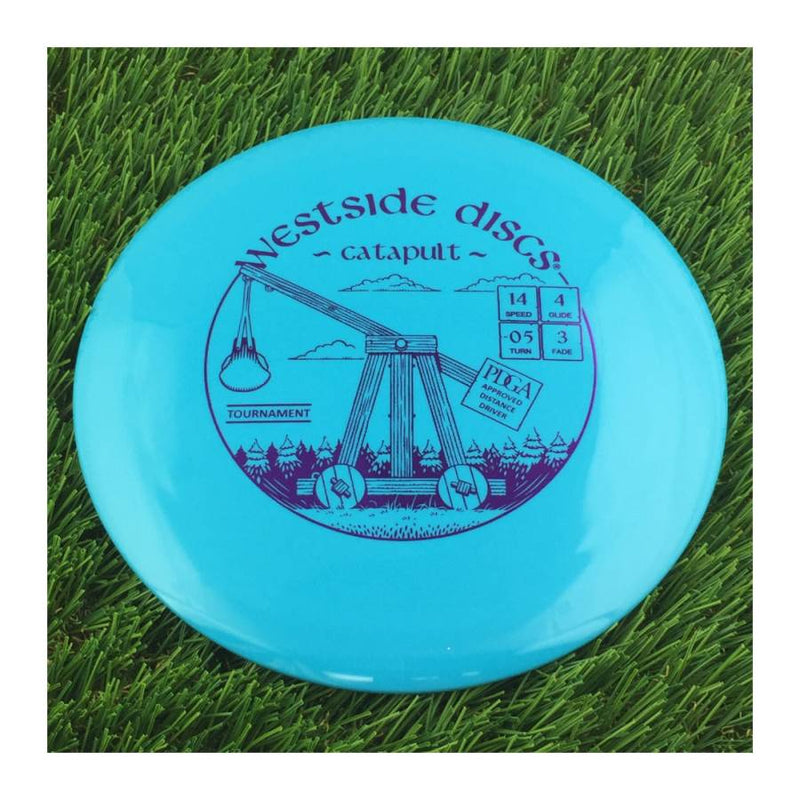 Westside Tournament Catapult - 175g - Solid Light Blue