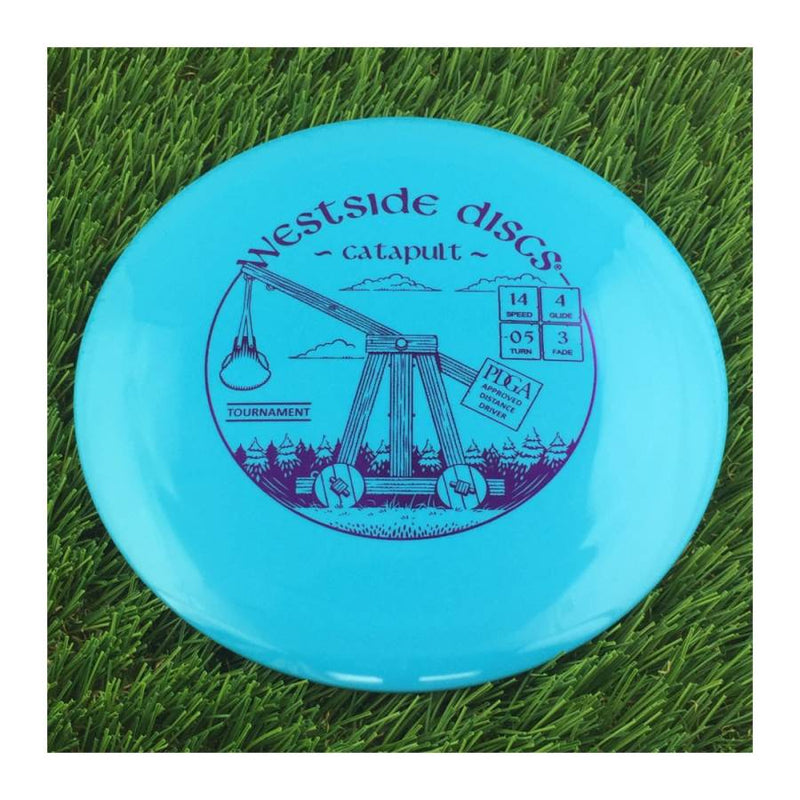 Westside Tournament Catapult - 174g - Solid Light Blue