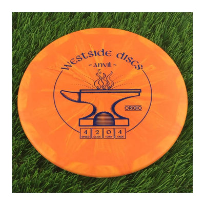 Westside Origio Burst Anvil - 174g - Solid Orange