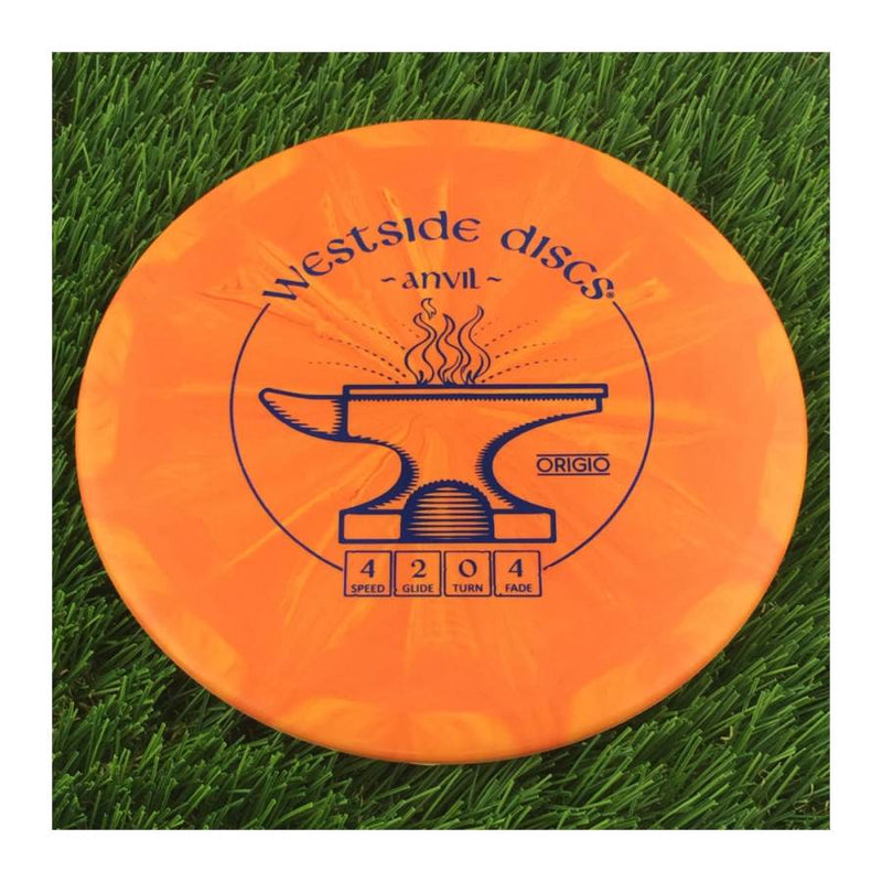 Westside Origio Burst Anvil - 174g - Solid Orange