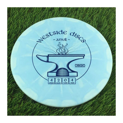 Westside Origio Burst Anvil - 174g - Solid Light Blue