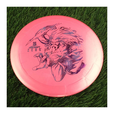 Discraft Big Z Collection Zeus - 174g - Solid Dark Pink