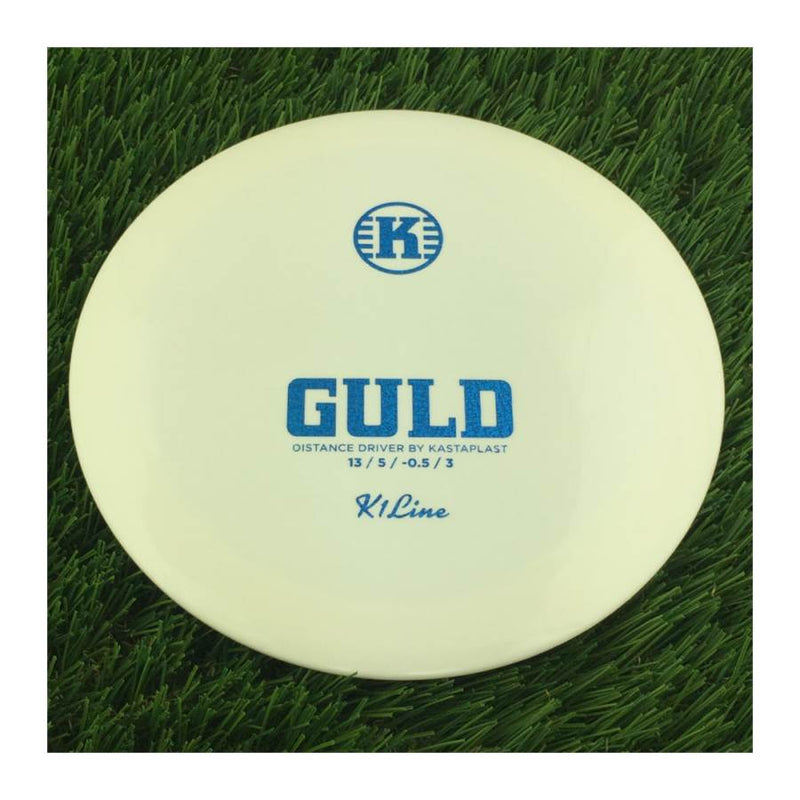 Kastaplast K1 Guld - 172g - Solid White