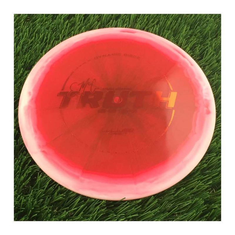 Dynamic Discs Lucid Ice Orbit EMAC Truth - 172g - Translucent Red