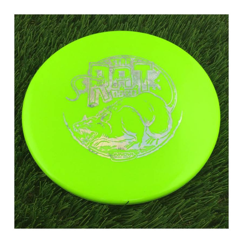 Innova Star Rat 4|2|0|2 - 168g - Solid Lime Green