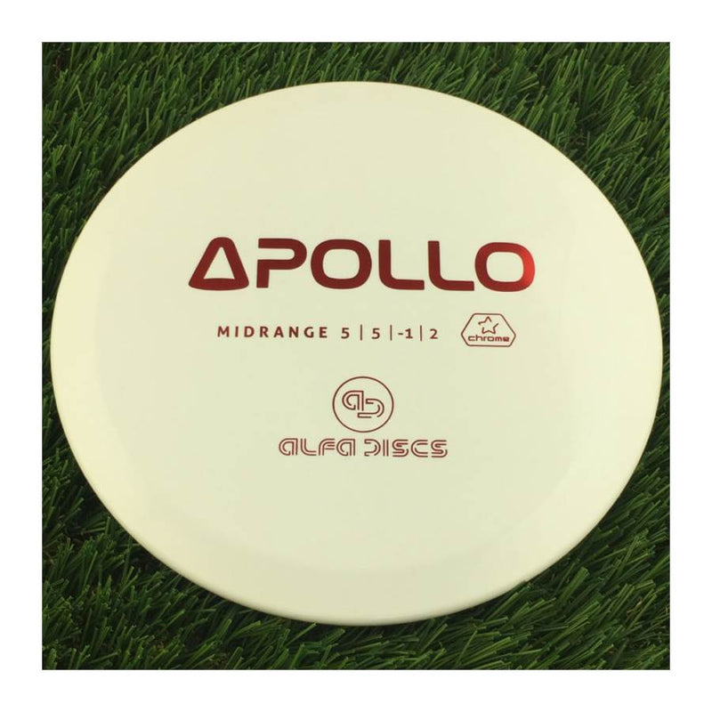 Alfa Chrome Apollo - 178g - Solid White