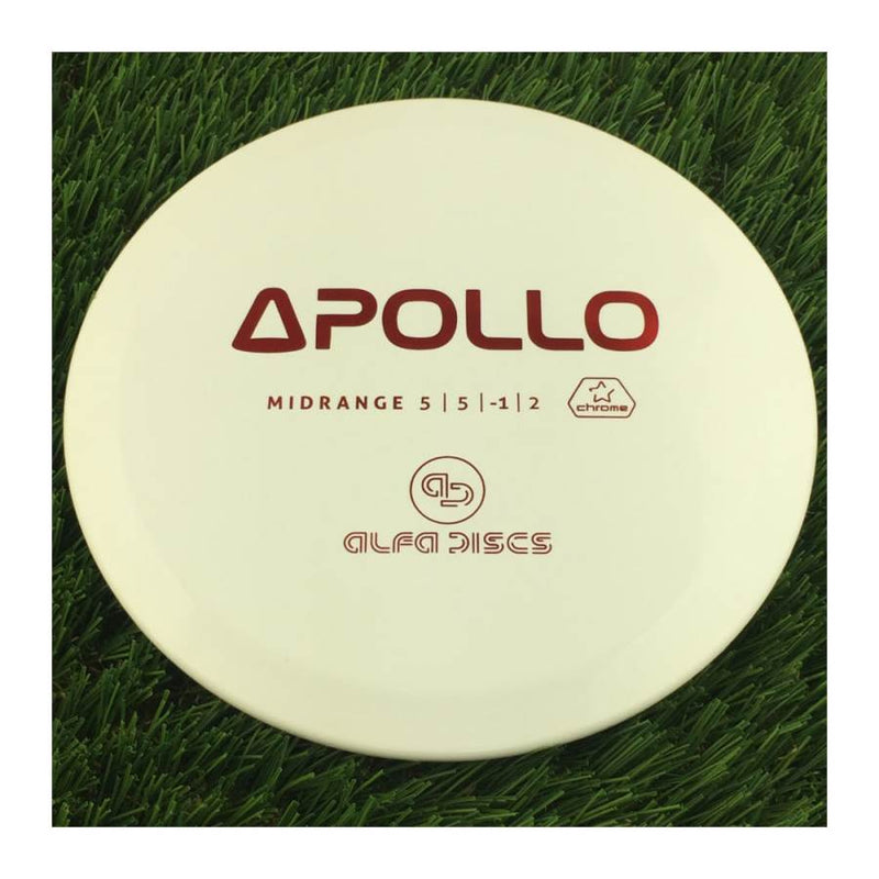 Alfa Chrome Apollo - 178g - Solid White