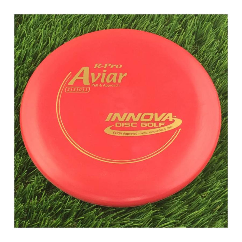 Innova R-Pro Aviar Putter - 146g - Solid Red