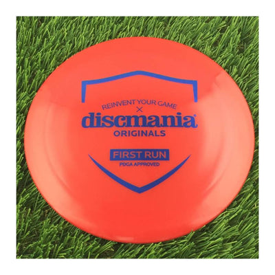 Discmania S-Line Reinvented DD1 with First Run Stamp - 173g - Solid Red