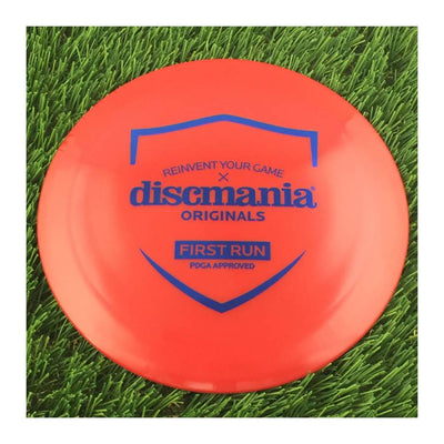 Discmania S-Line Reinvented DD1 with First Run Stamp - 174g - Solid Red