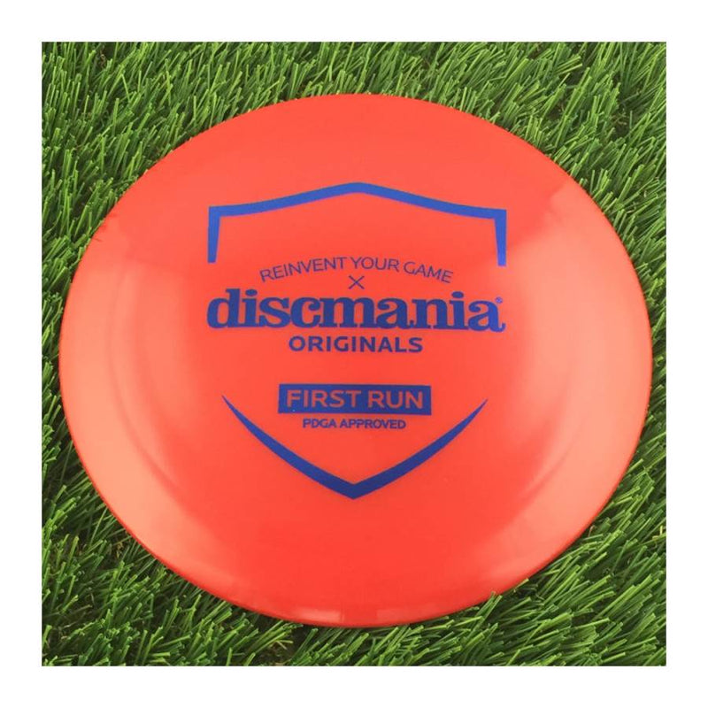 Discmania S-Line Reinvented DD1 with First Run Stamp - 174g - Solid Red