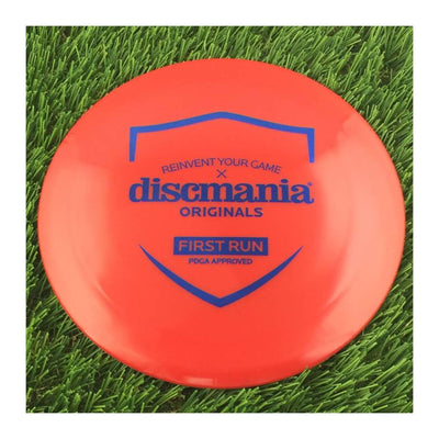 Discmania S-Line Reinvented DD1 with First Run Stamp - 173g - Solid Red