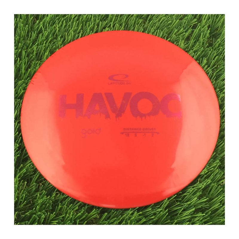 Latitude 64 Gold Line Havoc - 175g - Solid Red