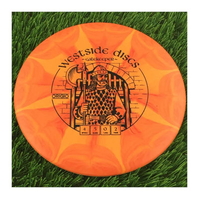 Westside Origio Burst Gatekeeper - 173g - Solid Orange