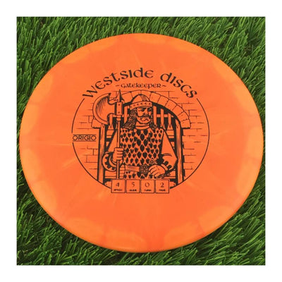 Westside Origio Burst Gatekeeper - 173g - Solid Orange